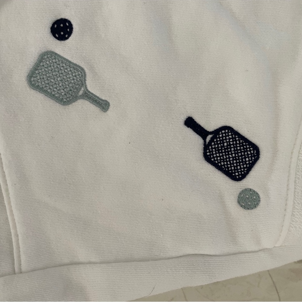 Pickleball shorts - terry cotton. Never worn. Size XS (runs big) - Picture 8 of 8